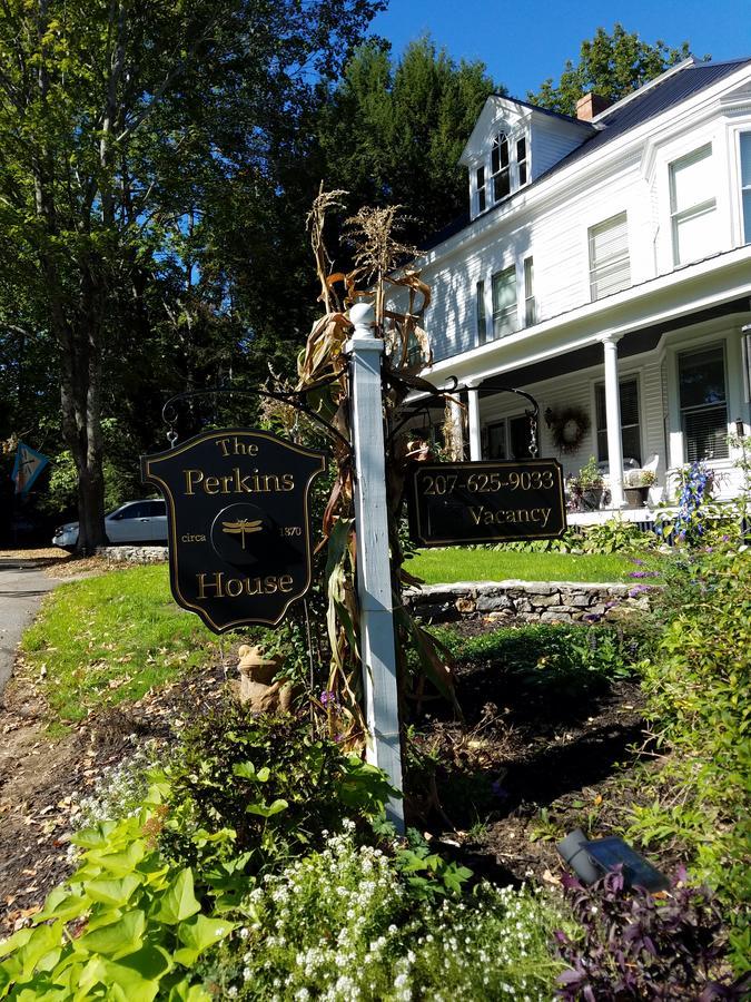 The Perkins House Bed & Breakfast Cornish Luaran gambar