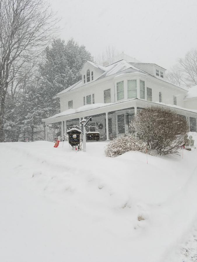 The Perkins House Bed & Breakfast Cornish Luaran gambar