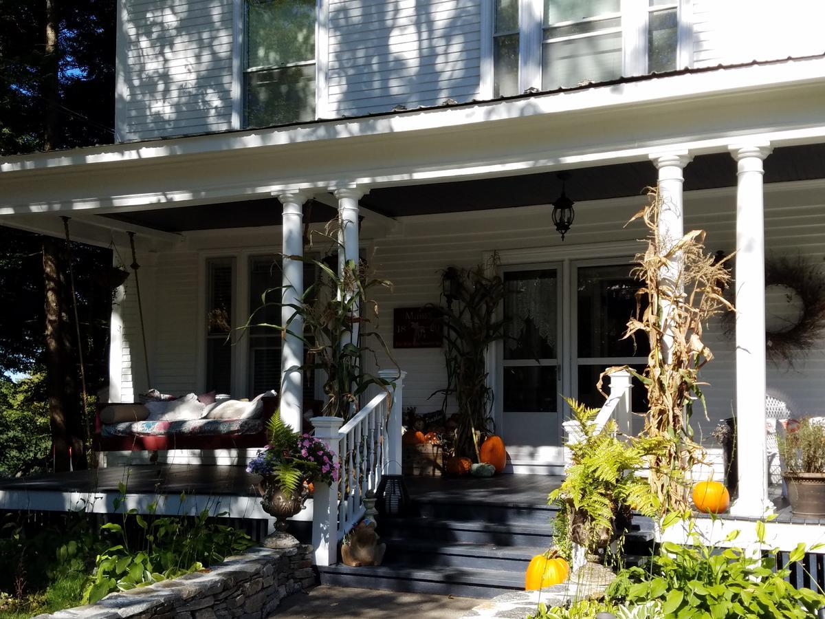 The Perkins House Bed & Breakfast Cornish Luaran gambar