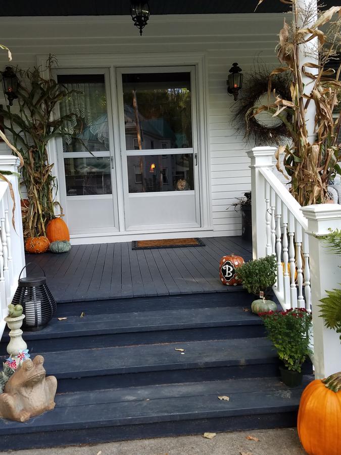 The Perkins House Bed & Breakfast Cornish Luaran gambar