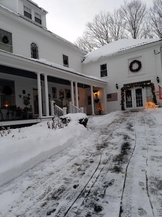 The Perkins House Bed & Breakfast Cornish Luaran gambar