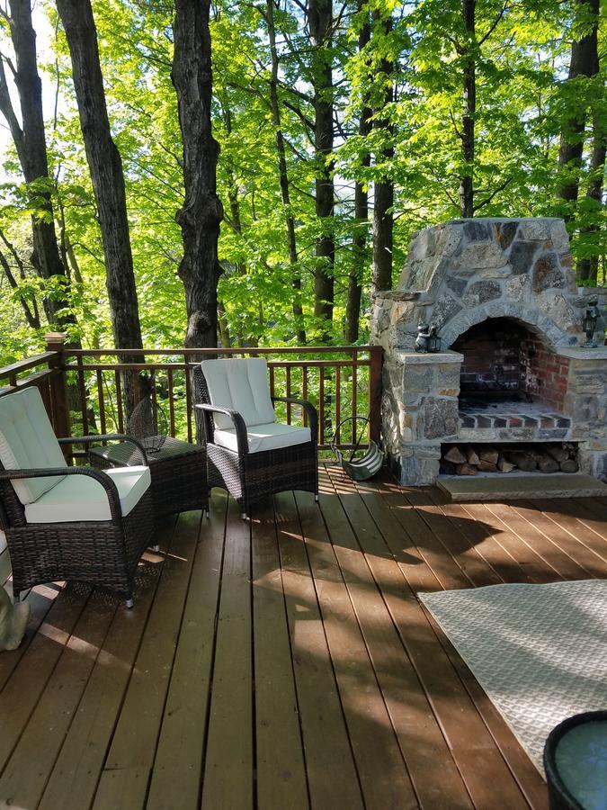 The Perkins House Bed & Breakfast Cornish Luaran gambar