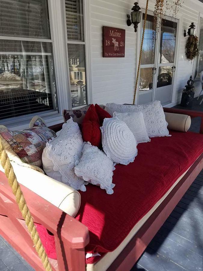 The Perkins House Bed & Breakfast Cornish Luaran gambar
